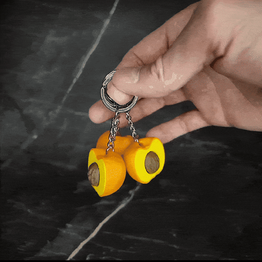 Peach - Fidget toy