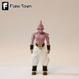 Flexi-Town-Kid-Buu,-G3.mp4 Flexi Kid Buu, figurine articulée, 3mf inclus