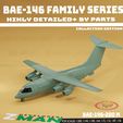 1/200 BAe 146-200 ネプチューン・エイビエーション・サービス
