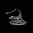 render-2.gif Agascorpion hell monster statue fantasy agama / Scorpio POSE 3