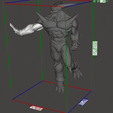a-min.gif 3D file Dragon Ball Omega Shenron 3D print model・Design to download and 3D print