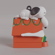 snoopdoog.gif Snoopy Christmas Ornament