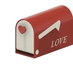 box mail coeur.gif mailbox love heart