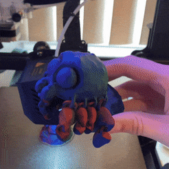 ezgif.com-gif-maker-1.gif STL-Datei 🕷️ Flexi Cute Baby Spider 🕷️.・3D-druckbare Vorlage zum herunterladen