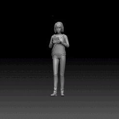 max.gif Файл OBJ Макс Колфилд Life is Strange фанарт статуэтка・3D-печатная модель для загрузки