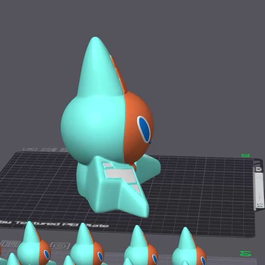 🎨 rotom fan art no supports・Free 3MF File for 3D printing・Cults