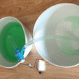 PumpTest.gif Download free STL file Functional Micro Water Pump • 3D printing design, arron_mollet22