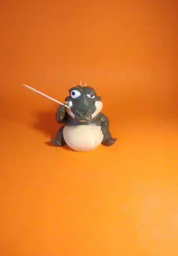 cocodrilo-porta-palillos-gif.mp4 Chubby crocodile toothpick holder