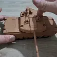 video_2023-07-25_22-55-25.gif Abrams-X AbramsX Tank full ready to print
