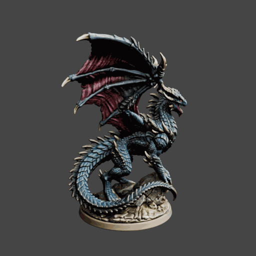 Elder Dragon Miniature
