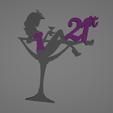 animation.gif Topper woman in cup with cup 21 years