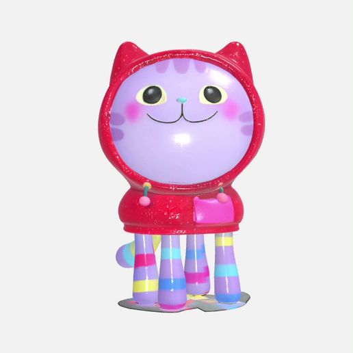 dj-catnip.mp4 DJ Catnip - Gabby's Dollhouse Figure