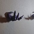 ps-holder.mp4 Dualshock 5 (Playstation 5 controller) wall holder.