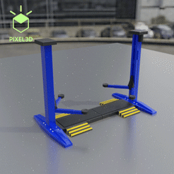 teste3.gif Archivo STL gratis ASCENSOR Y PORTÓN GRATUITOS・Plan imprimible en 3D para descargar