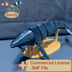 Humpback-Whale-new_v2-1.gif Flexi Buckelwal-Marke-Ⅱ(Print-in-place)