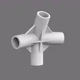 untitled.489.gif GAZEBO CENTER FITTING FOR FOUR 18MM SPOUTS
