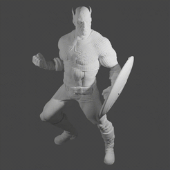 0001-0060.gif Archivo 3D gratuito Capitán América・Design para impresora 3D para descargar, daneyther
