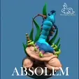 Ikaro-Ghandiny-Absolem-blue-caterpillar-Alice-in-wonderland.gif Absolem, the blue caterpillar