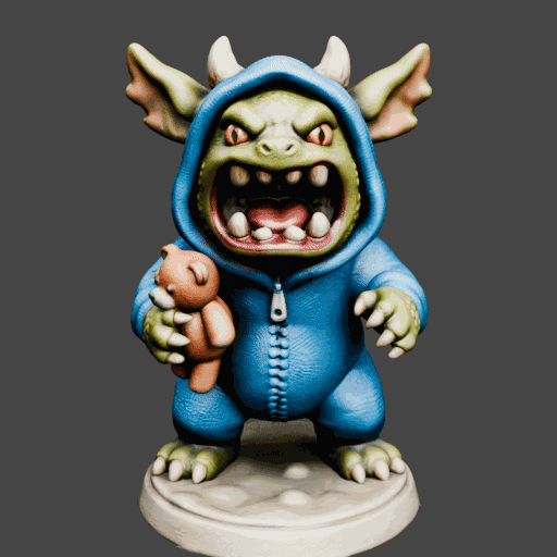Bedtime Terror Miniature