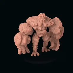 earth-gif.gif STL file Earth Golem・Model to download and 3D print