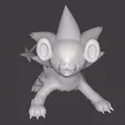 ezgif.com-video-to-gif-converter-2.gif [Pokemon] #405 - LUXRAY (5 POSES)