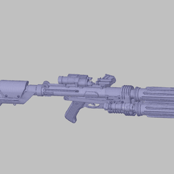 1.gif Бесплатный файл OBJ shoretrooper blaster・3D-печатная модель для загрузки, SanderDesign