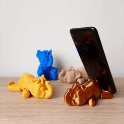 flexi-mammoth-3d-print.gif Free STL file flexi mammoth・3D printer model to download, kendofuji