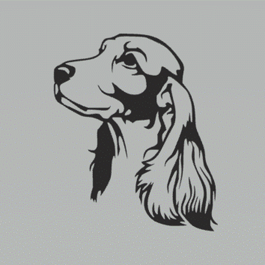 Cocker-Spaniel.gif Dog (Pack) 2