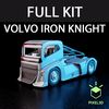 Untitled-1.gif Download STL file *ON SALE* FULL KIT: VOLVO IRON KNIGHT inspired Racing Truck 07DEZ-01 • 3D printing model, Pixel3D