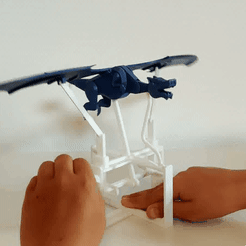 ‘ Fichier STL Dragon mécanique・Objet imprimable en 3D à télécharger