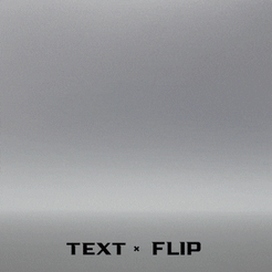 ezgif.com-gif-maker-3.gif STL file Text Flip: Porsche Car - turbo・3D printer design to download, master__printer
