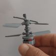 3.gif Mini helicopter (smallest 3D printed drone)