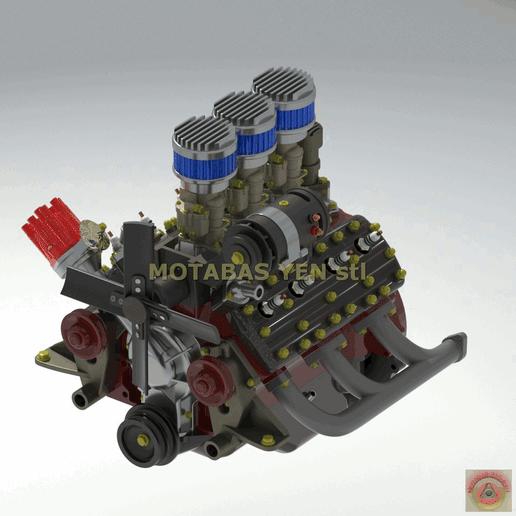TRIPOWER HOLLEY 94 UPGRADE KIT for Ford Flathead