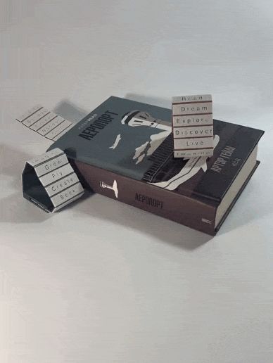 IMG_1613.gif **FLEXI 📚 MARCAPÁGINAS ARTICULADO - HERRAMIENTA MÁGICA DE LECTURA ✨**