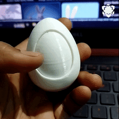 VID_20230326_192918.gif Free OBJ file print in place cute easter eggs・3D printer design to download