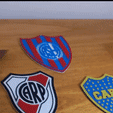 GIF.gif Argentine teams shields