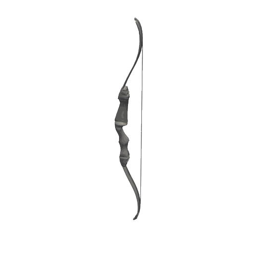 Rust Game Bow Hunting 3D Model