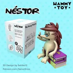4.gif Nestor - The Literary Hedgehog Series