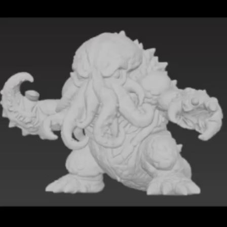 👹 Monster Cttaley・ STL File for 3D printing・Cults