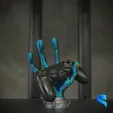 4-Finger-Alien-Hand-Controller-Holder-GIF.gif 4-Finger Alien Hand Controller Holder