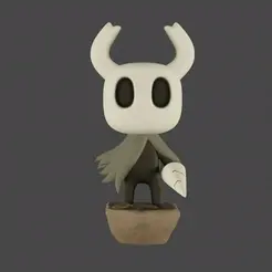 hollow-knight.gif OBJ file Hollow knight・Template to download and 3D print, dreamystore3d