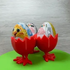 ezgif.com-video-to-gif-14.gif EGG CUPS FOR EASTER DAY (TYPE B) - #EASTERXCULTS