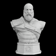 Kratos.gif Kratos Bust