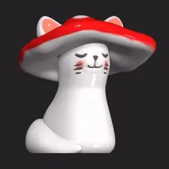 ezgif.com-gif-maker.gif Cute3D | Mushroom Cat