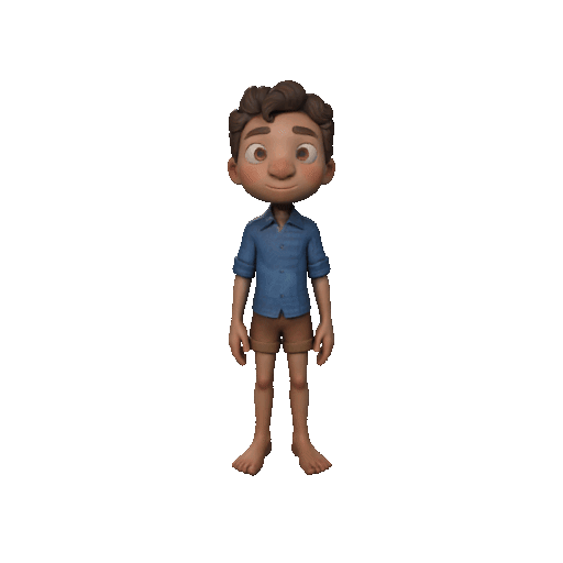 🎬 Luca Disney character movie・ STL File for 3D printing・Cults