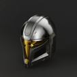 Mando-Spartan-Star-Wars-Based-Exploded-GIF.gif Mando Spartan Helmet - Version 1 - 3D Print Files