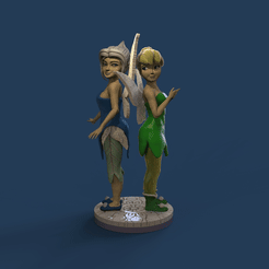 Webp.net-gifmaker-16.gif STL-Datei Glöckchen und Veilchenwurzel・3D-druckbare Vorlage zum herunterladen