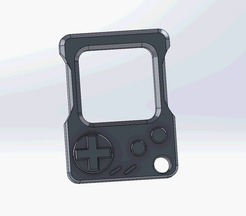 ezgif.com-gif-maker-8.gif Fichier STL Gameboy Knox・Design pour imprimante 3D à télécharger