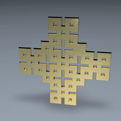 Cross.gif Télécharger fichier STL CROIX CELTIC • Design imprimable en 3D, FedericoDesign