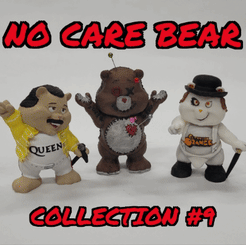 20210530_194250.gif STL file No Care Bear Collection #9・3D print design to download